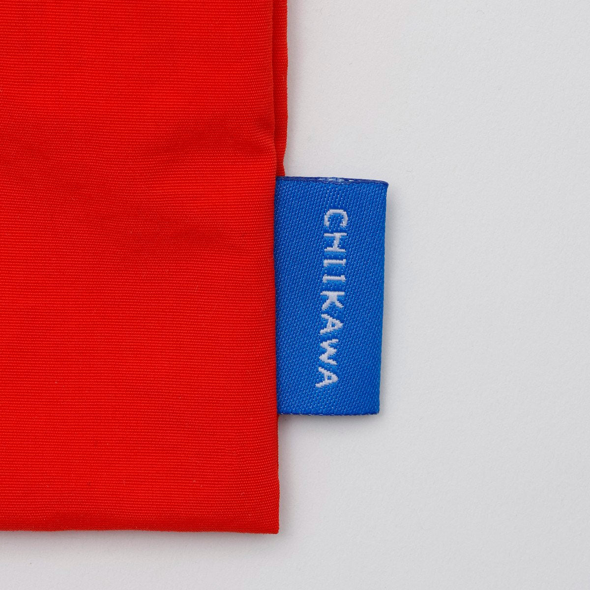 ちいかわ 刺繍トートバッグ ちいかわの毎日 レッド  (刺繍キーホルダー付)