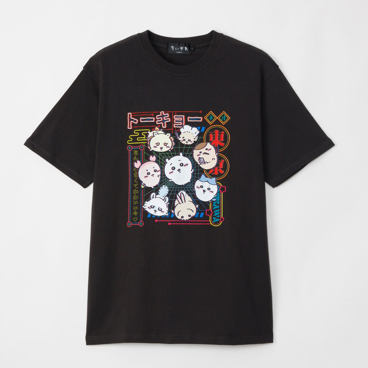 ちいかわ トーキョーちいかわ Tシャツ みんな スミ