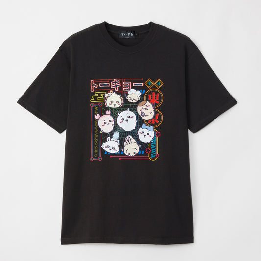 ちいかわ トーキョーちいかわ Tシャツ みんな スミ