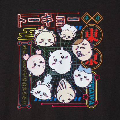 ちいかわ トーキョーちいかわ Tシャツ みんな スミ