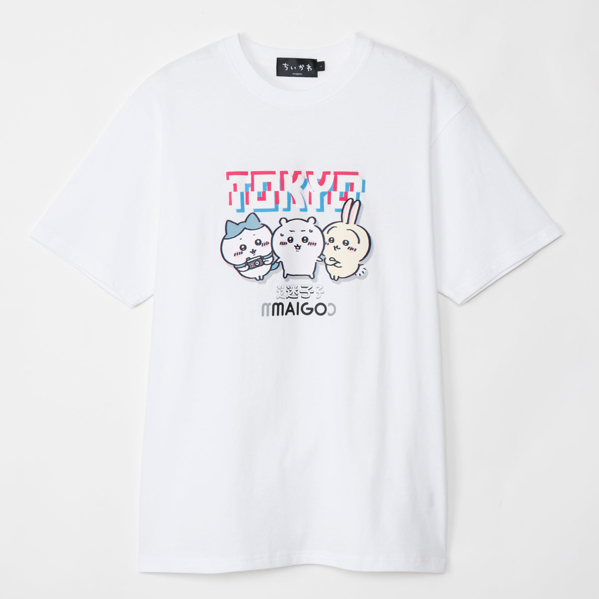 ちいかわ トーキョーちいかわ Tシャツ 迷子 ホワイト