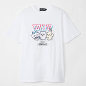 ちいかわ トーキョーちいかわ Tシャツ 迷子 ホワイト