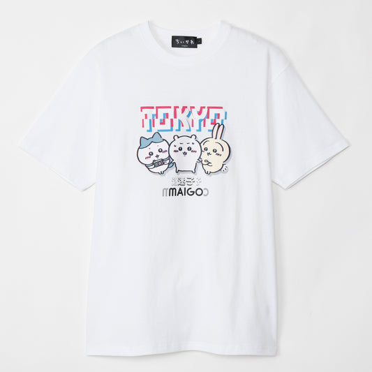 Tokyo Chiikawa T-shirt (Lost / White)