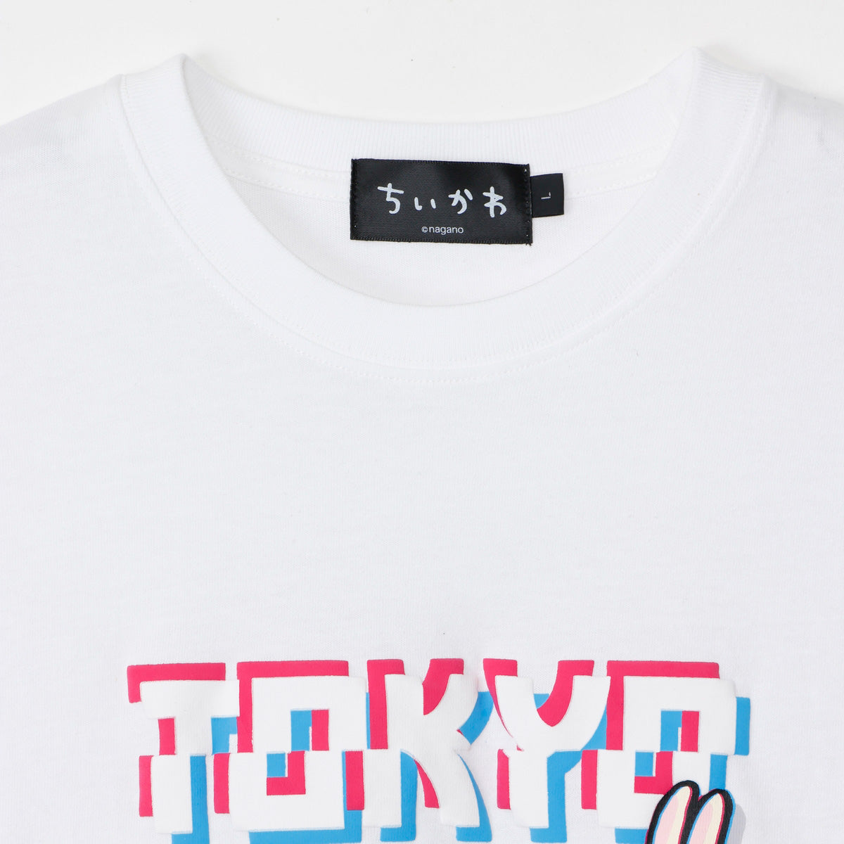 ちいかわ トーキョーちいかわ Tシャツ 迷子 ホワイト