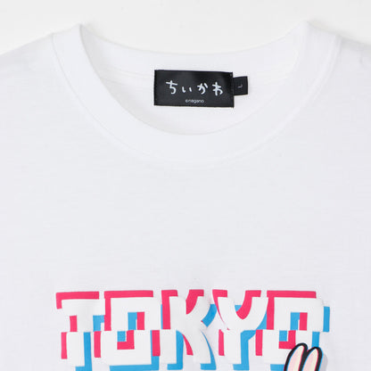 ちいかわ トーキョーちいかわ Tシャツ 迷子 ホワイト
