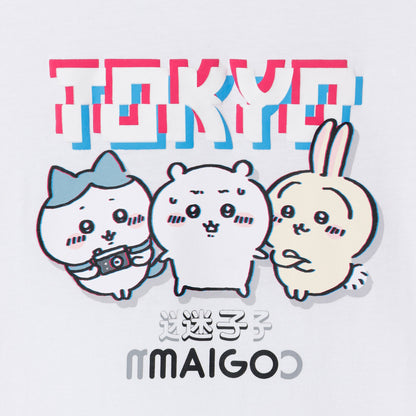 ちいかわ トーキョーちいかわ Tシャツ 迷子 ホワイト