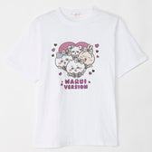 Chiikawa Magical Chiikawa T-Shirt Evil Version All White