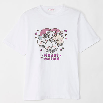 Chiikawa Magical Chiikawa T-Shirt Evil Version All White