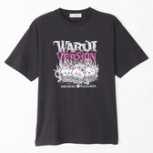Chiikawa Magical Chiikawa T-Shirt Evil Version Trio Charcoal