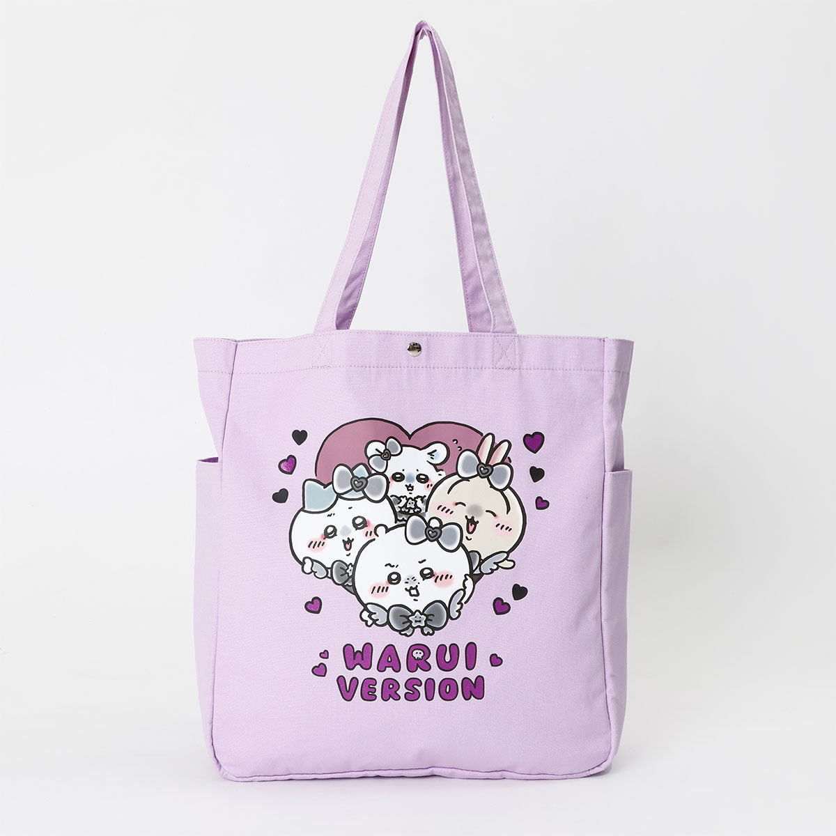 Chiikawa Magical Chiikawa Tote Bag Evil Version All Lavender