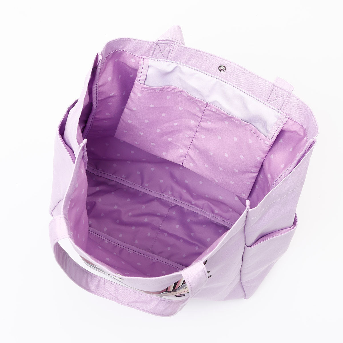 Chiikawa Magical Chiikawa Tote Bag Evil Version All Lavender