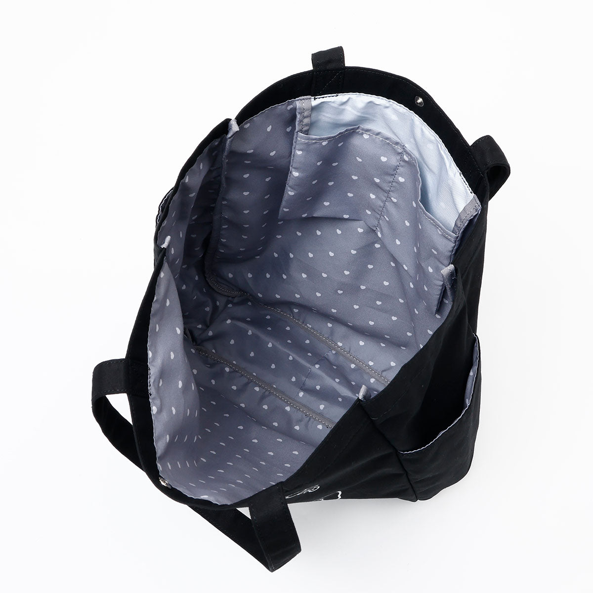 ちいかわ まじかるちいかわ トートバッグ 悪いバージョンだ ちいかわとモモンガ ブラック