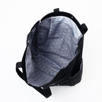 ちいかわ まじかるちいかわ トートバッグ 悪いバージョンだ ちいかわとモモンガ ブラック