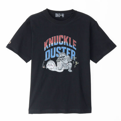 ちいかわ Tシャツ KNUCKLE DUSTER ブラック