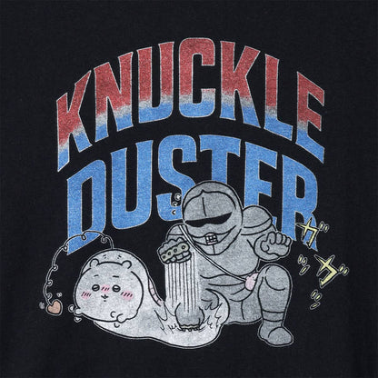 ちいかわ Tシャツ KNUCKLE DUSTER ブラック