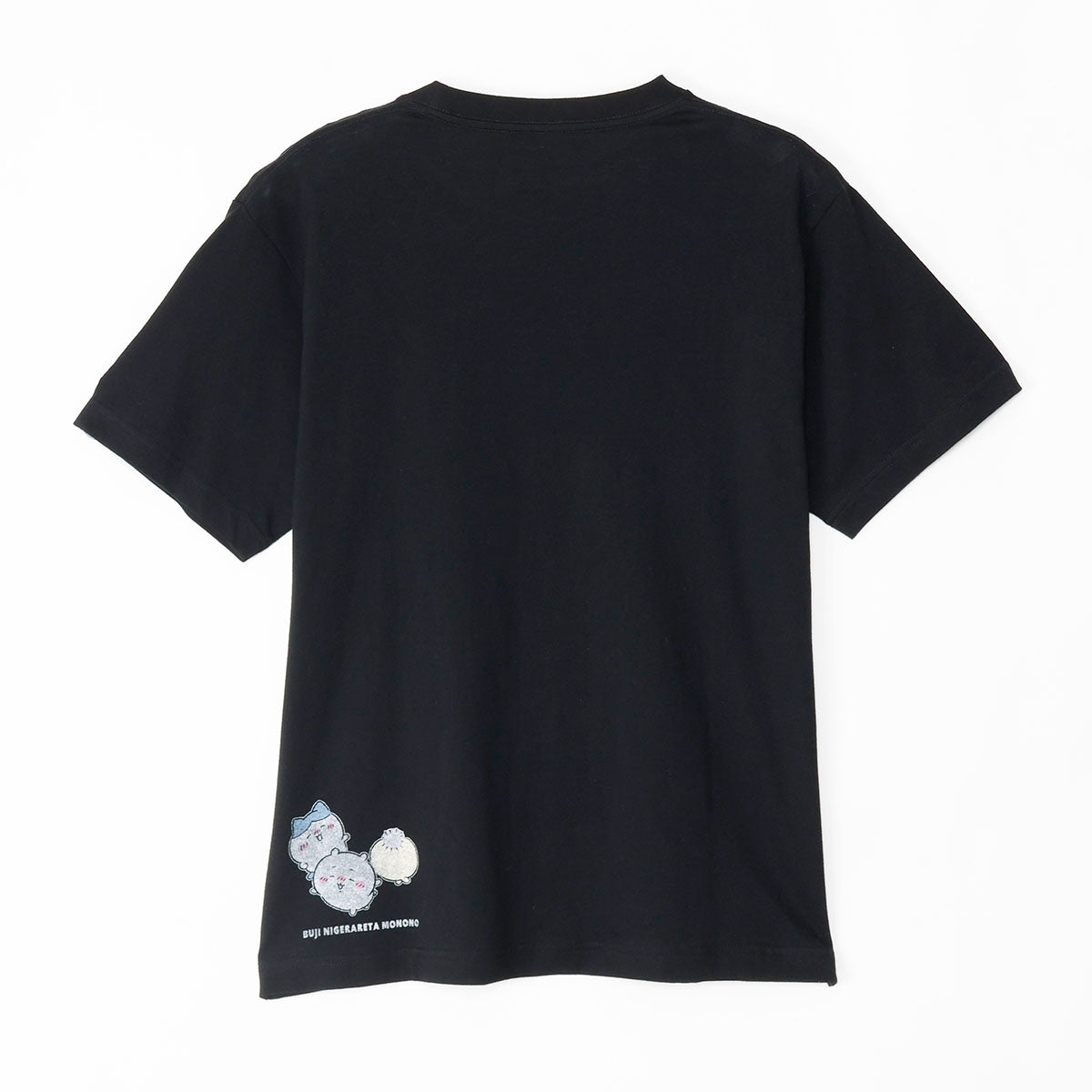 ちいかわ Tシャツ KNUCKLE DUSTER ブラック