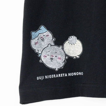 ちいかわ Tシャツ KNUCKLE DUSTER ブラック