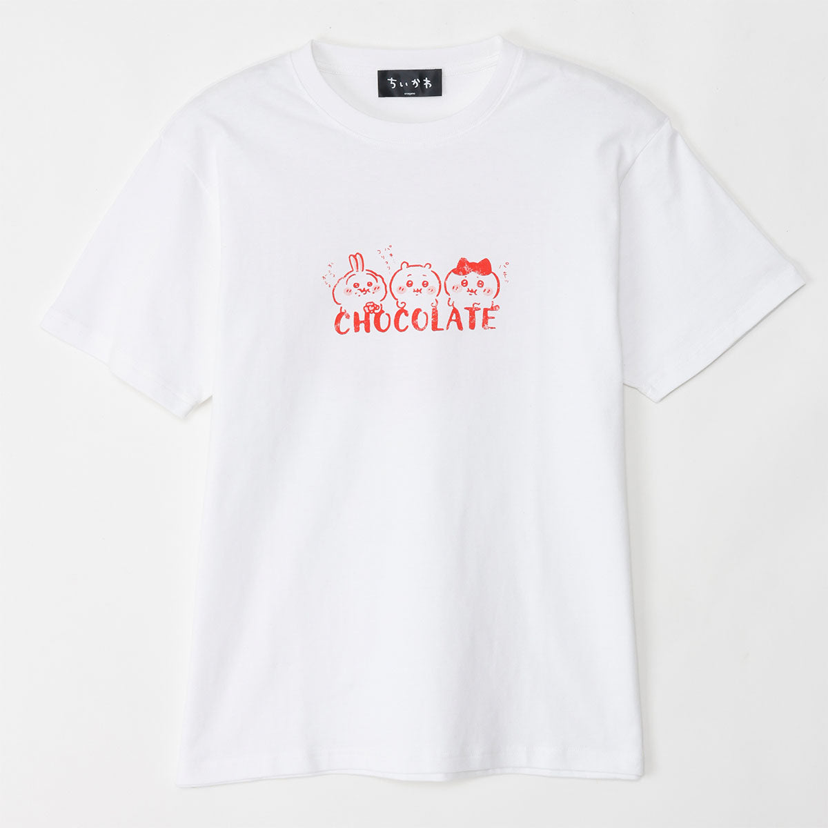 Chiikawa T-Shirt Heart White