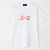 Chiikawa T-Shirt Heart White