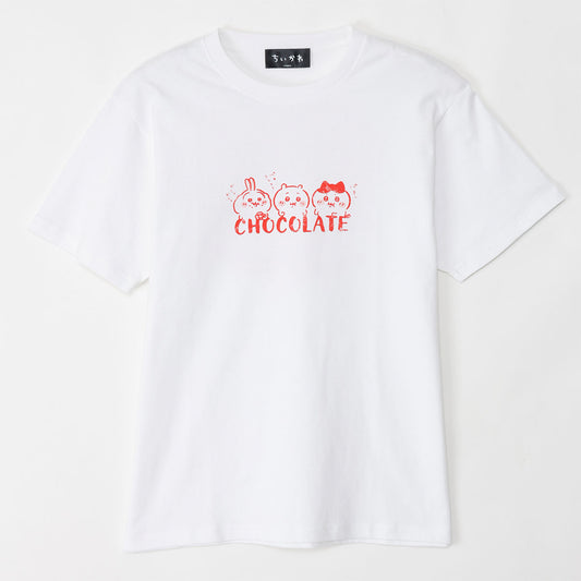 Chiikawa T-Shirt Heart White