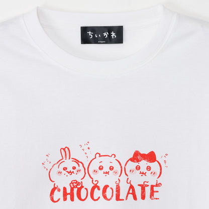Chiikawa T-Shirt Heart White