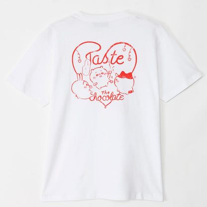 Chiikawa T-Shirt Heart White