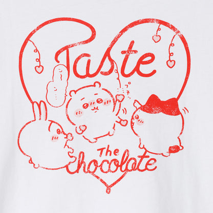 Chiikawa T-Shirt Heart White