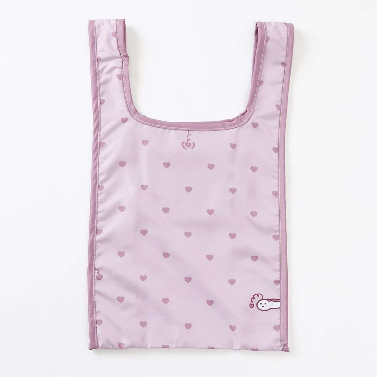 ちいかわ エコバッグ ハートチョコレート ちいかわ ピンク