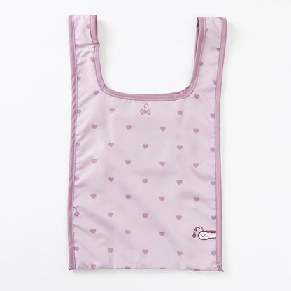 ちいかわ エコバッグ ハートチョコレート ちいかわ ピンク