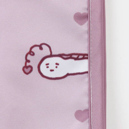 ちいかわ エコバッグ ハートチョコレート ちいかわ ピンク