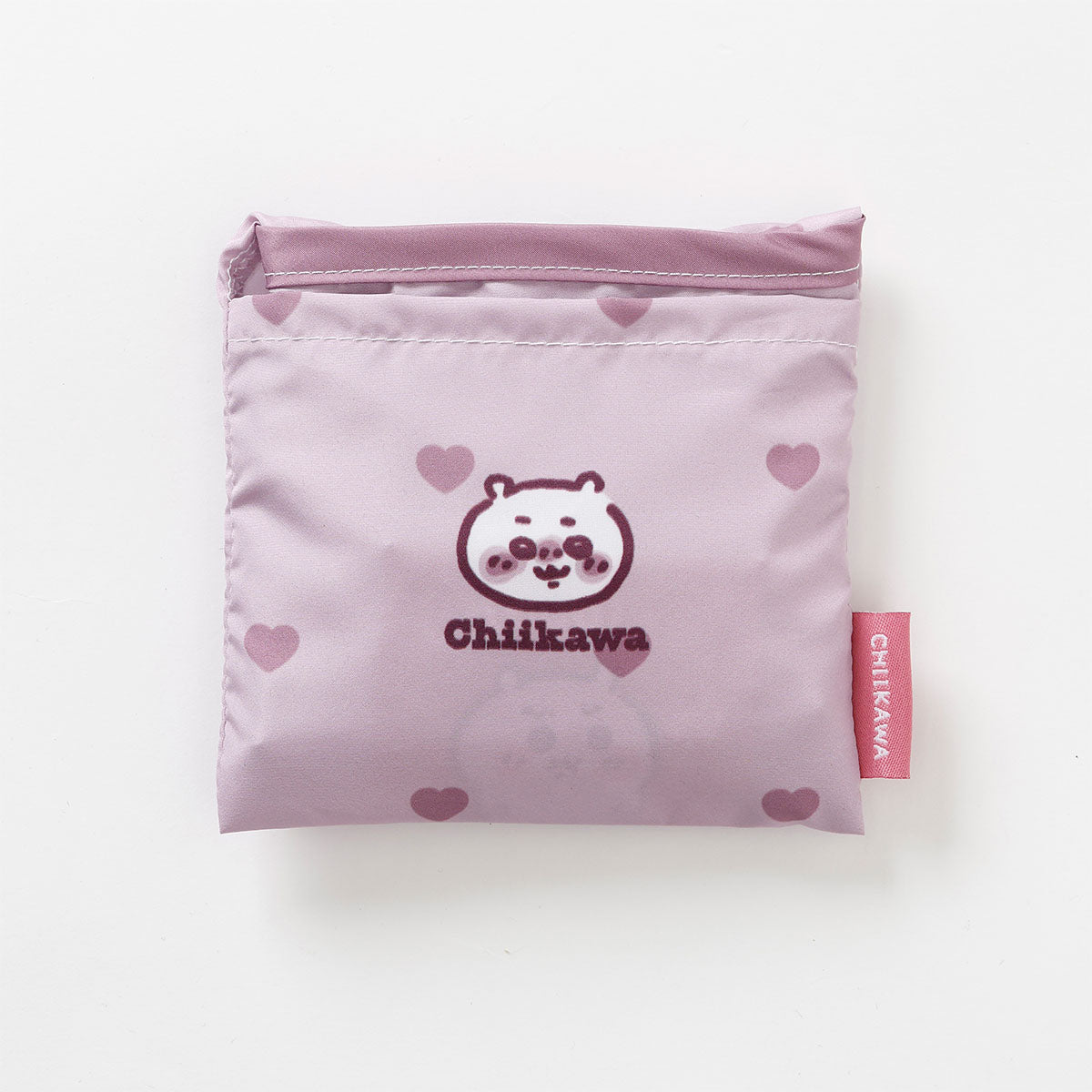 ちいかわ エコバッグ ハートチョコレート ちいかわ ピンク