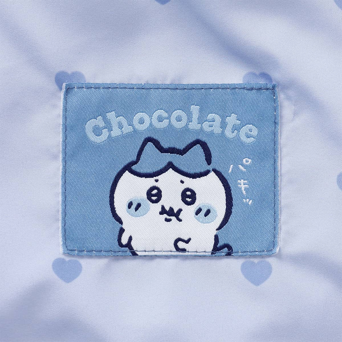 Chiikawa Eco Bag Heart Chocolate Hachiware Blue