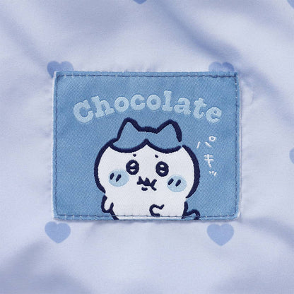 Chiikawa Eco Bag Heart Chocolate Hachiware Blue