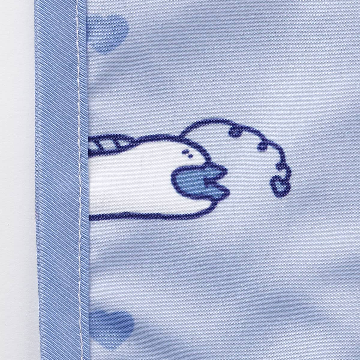 Chiikawa Eco Bag Heart Chocolate Hachiware Blue