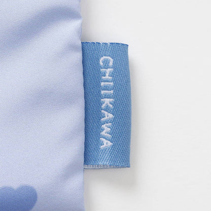 Chiikawa Eco Bag Heart Chocolate Hachiware Blue
