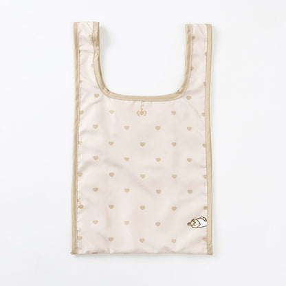 Chiikawa Eco Bag Heart Chocolate Usagi Yellow