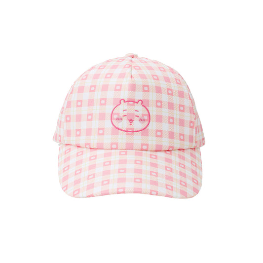 ちいかわ チェックシリーズ CAP ちいかわ ピンク