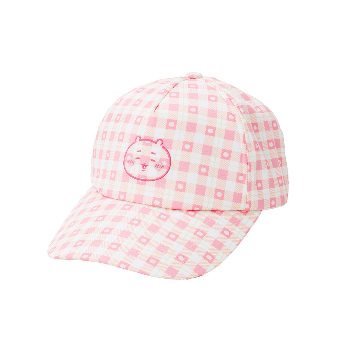 ちいかわ チェックシリーズ CAP ちいかわ ピンク
