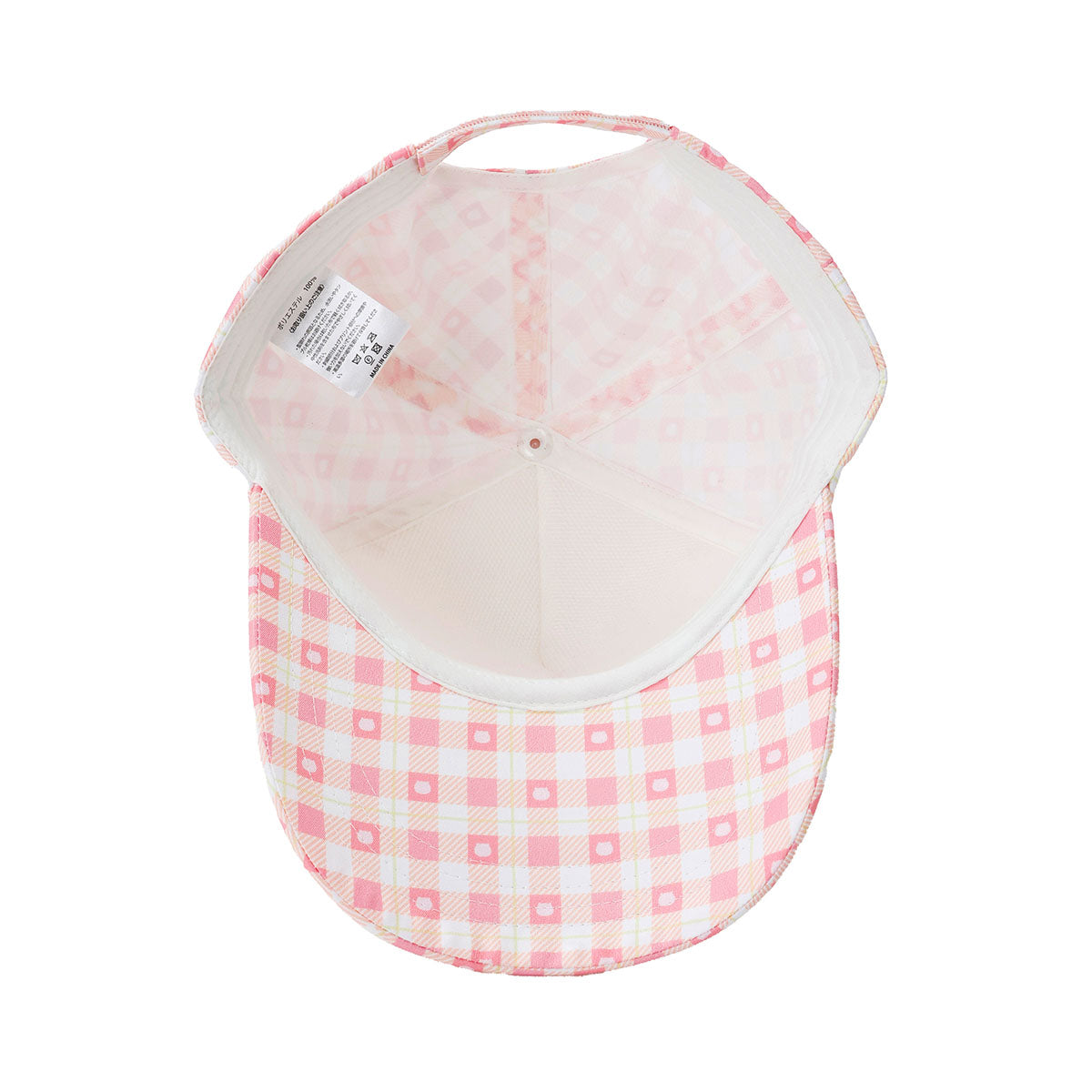 ちいかわ チェックシリーズ CAP ちいかわ ピンク