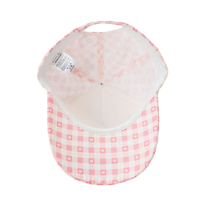 ちいかわ チェックシリーズ CAP ちいかわ ピンク