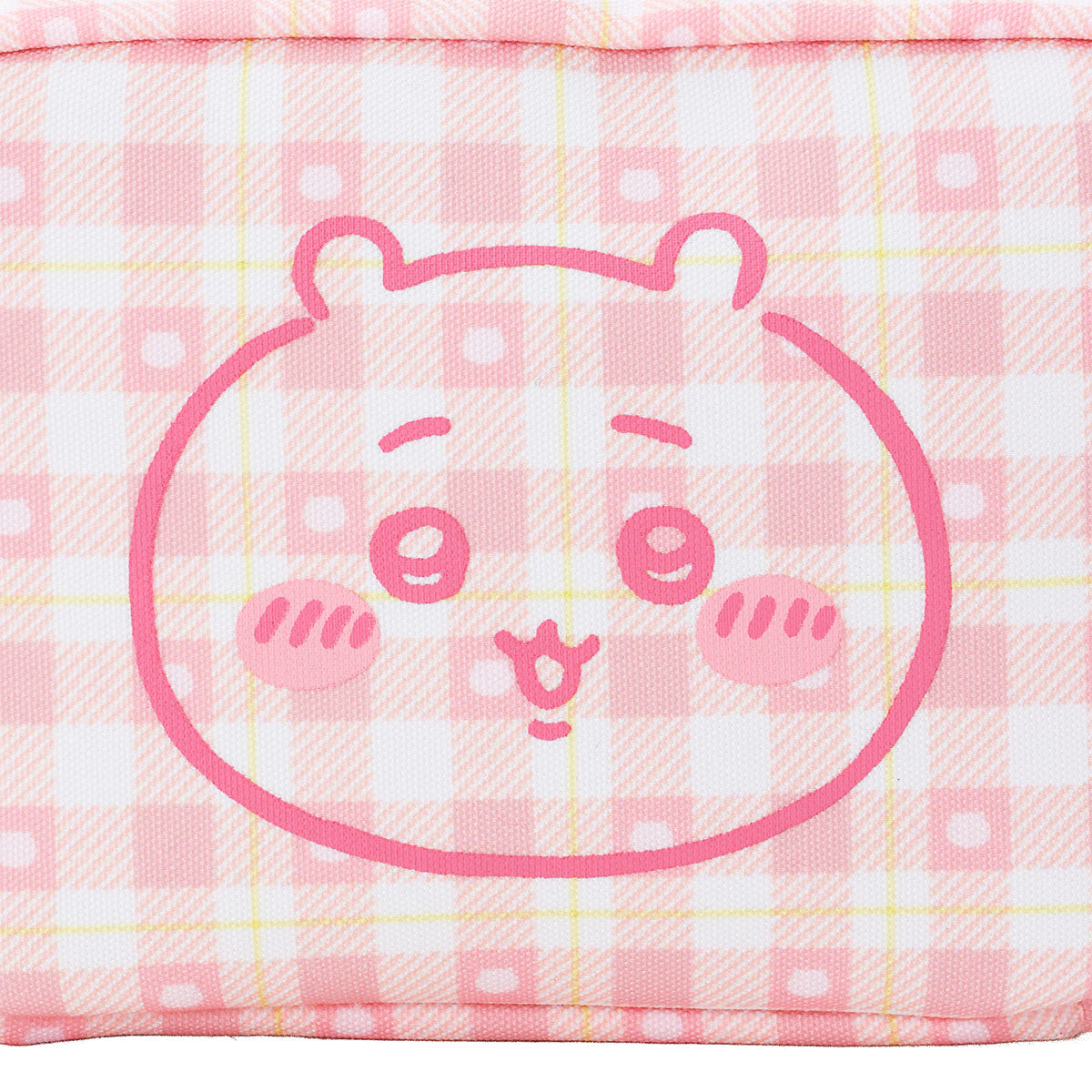 Chiikawa Check Series Pouch Chiikawa Pink