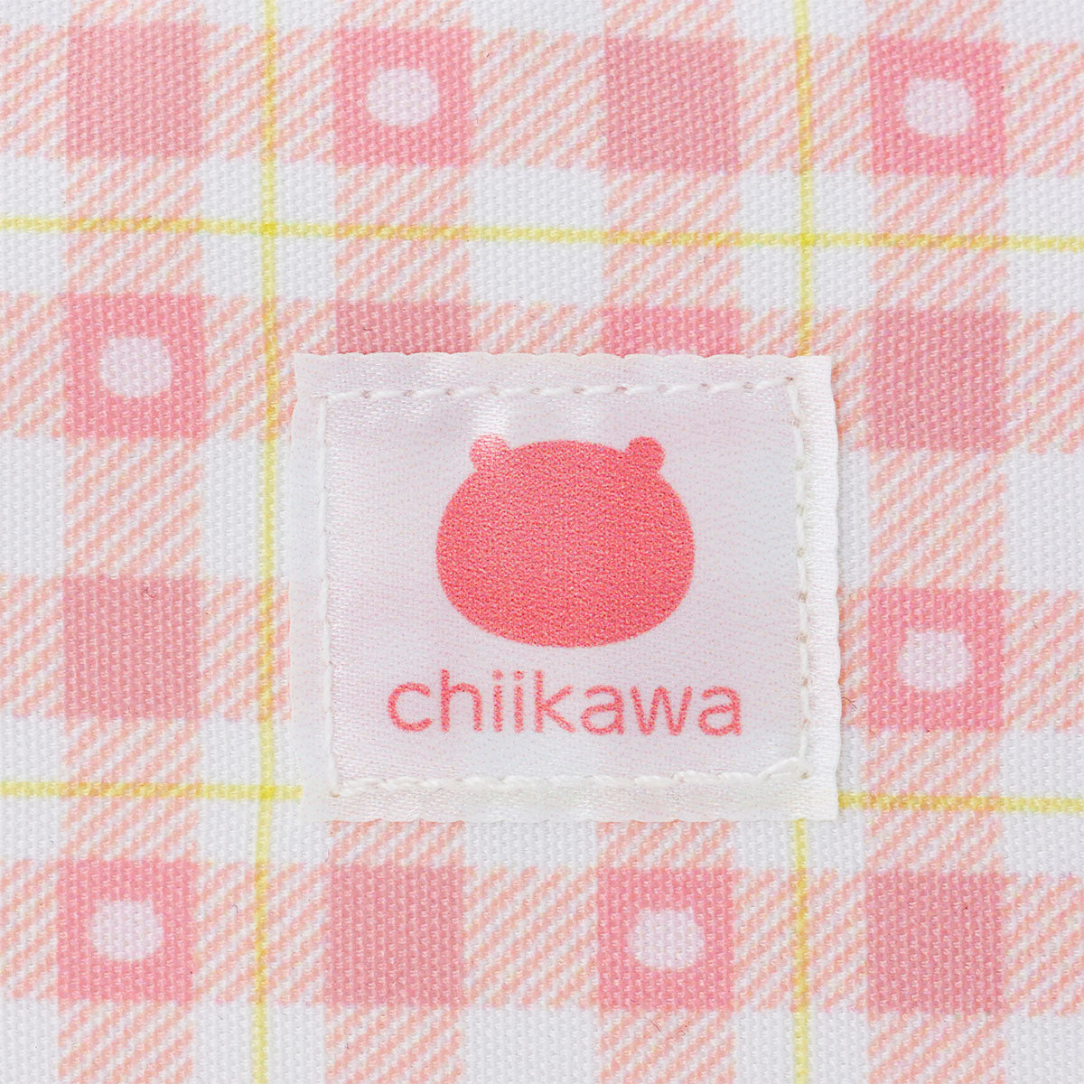 Chiikawa Check Series Pouch Chiikawa Pink