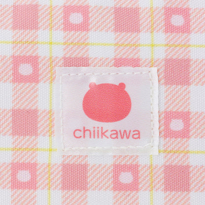 Chiikawa Check Series Pouch Chiikawa Pink