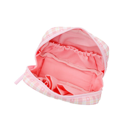 Chiikawa Check Series Pouch Chiikawa Pink