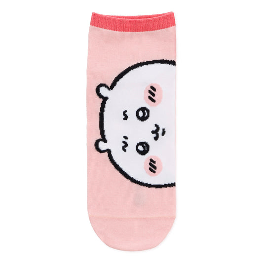 Chiikawa Crew Socks Chiikawa Close-Up Light Pink