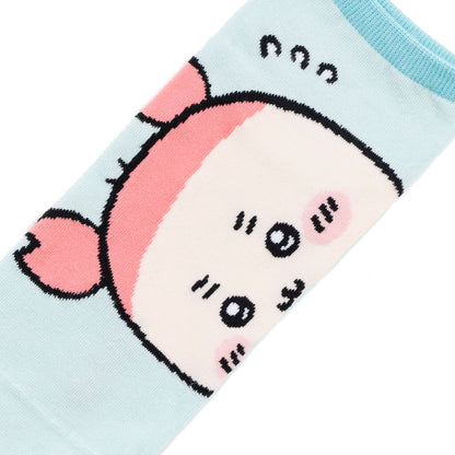 ちいかわ クルーソックス 古本屋アップ ペールサックス