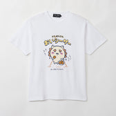 ちいかわ シーサーのおみやげやさん Tシャツ おいシーサー ホワイト