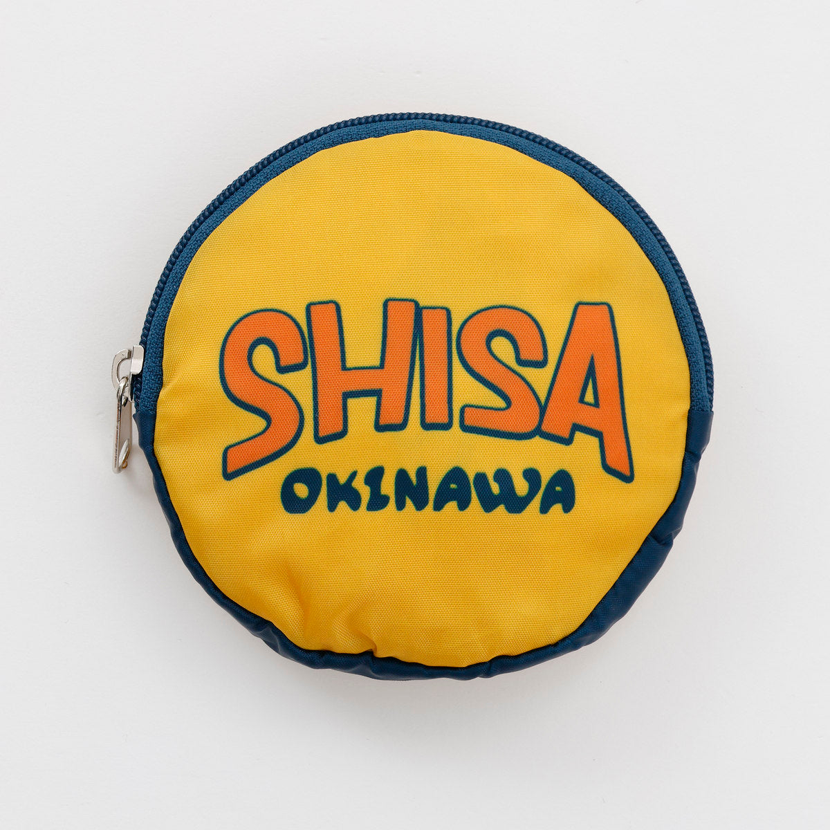 ちいかわ シーサーのおみやげやさん エコバッグ 全速力 イエロー