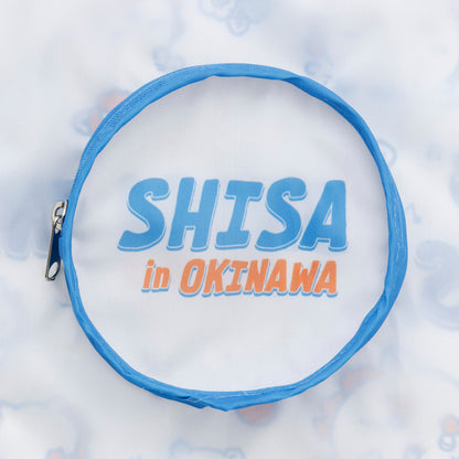 ちいかわ シーサーのおみやげやさん エコバッグ いっぱい ホワイト