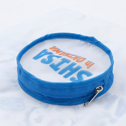 ちいかわ シーサーのおみやげやさん エコバッグ いっぱい ホワイト